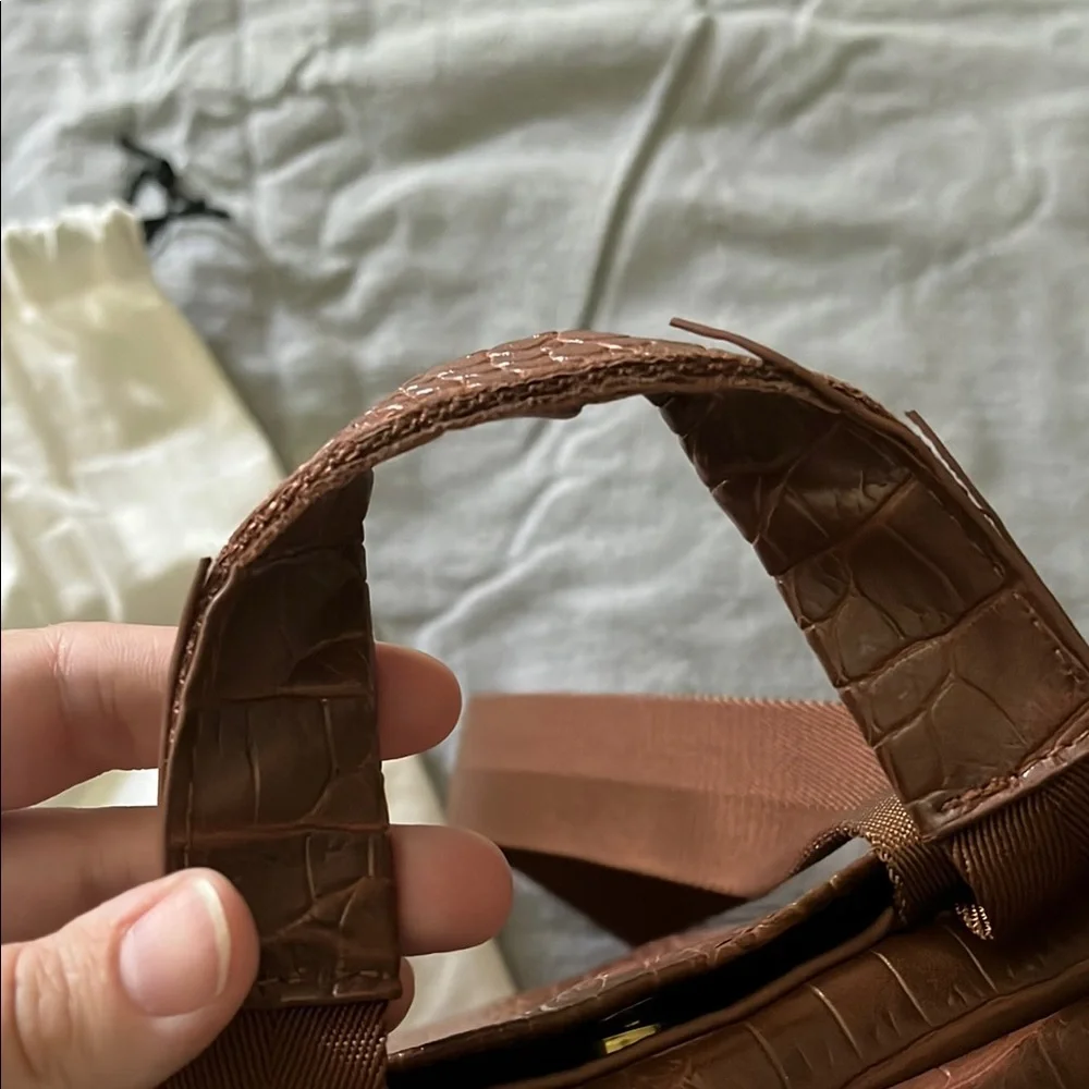 Brown Crocodile Motherhood Bundle Fawn Design